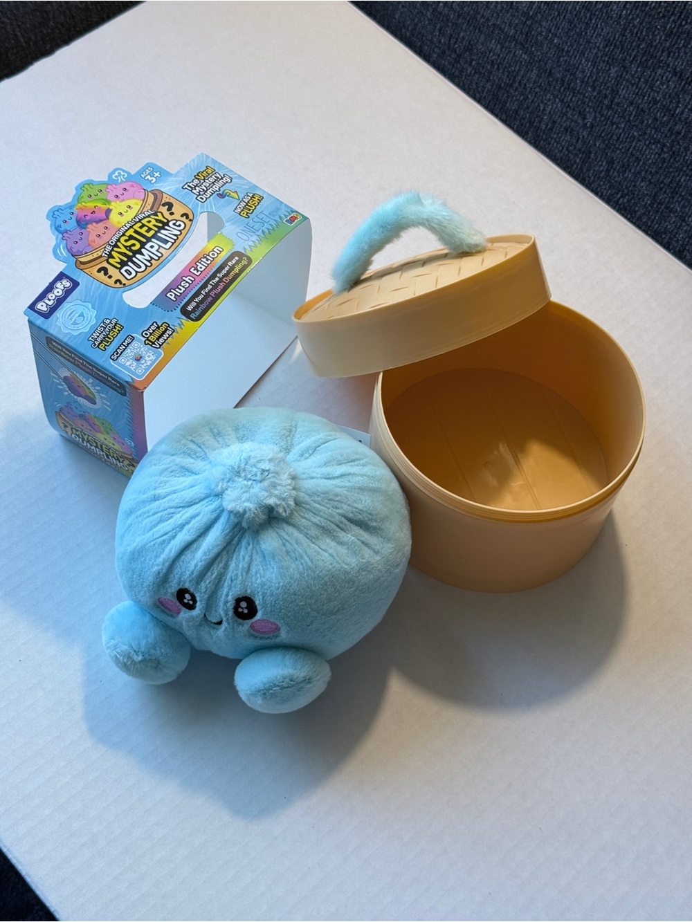 Mystery Dumpling Plush Edition - Light Blue